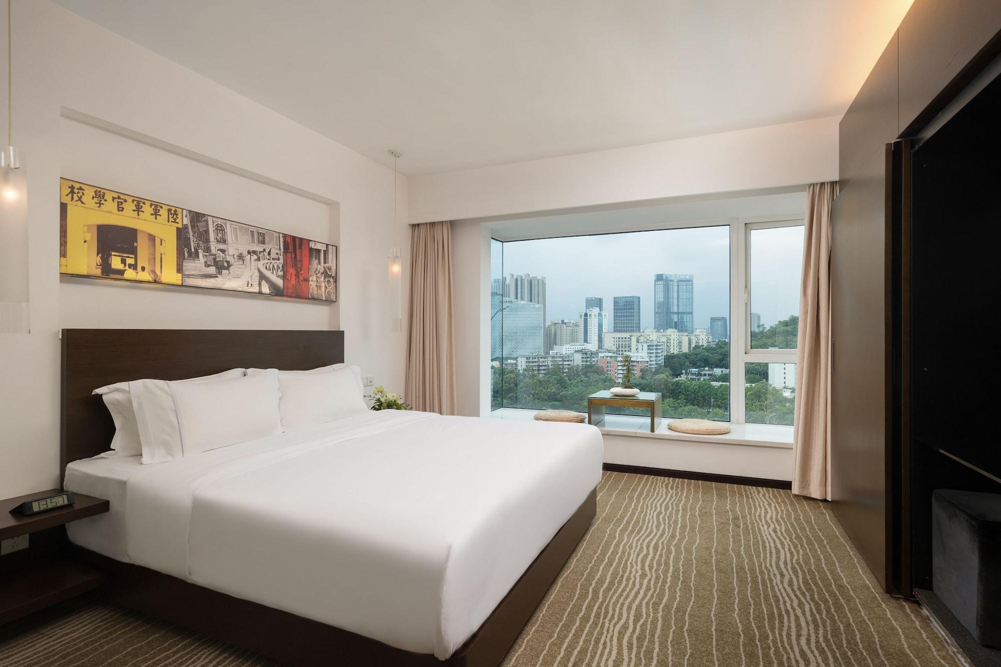 Yuwa Hotel Guangzhou Exterior foto
