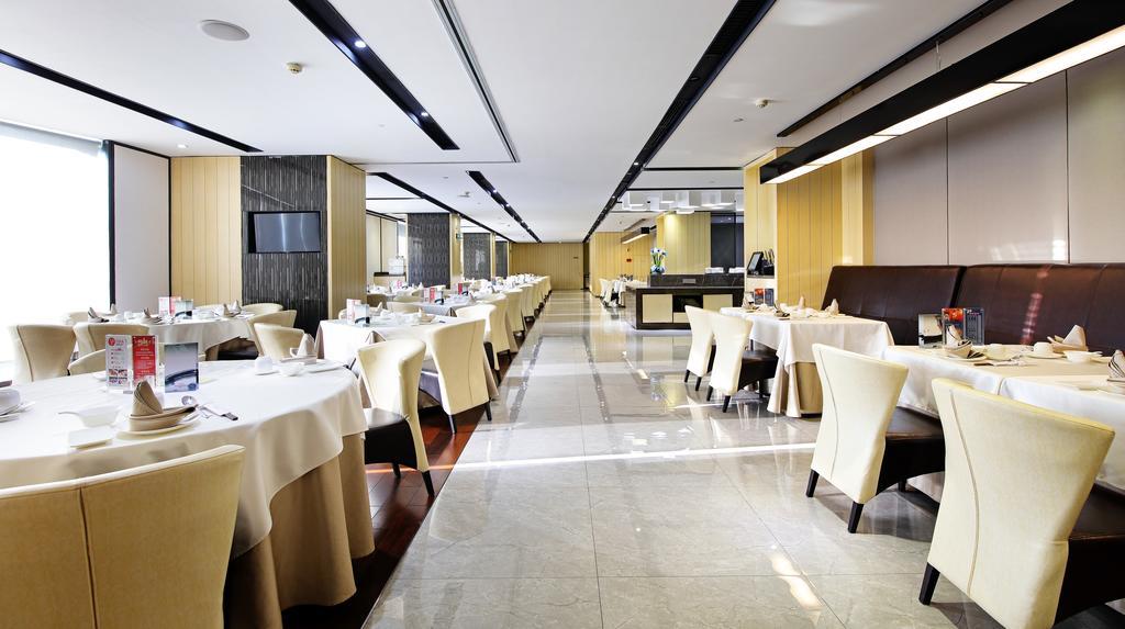 Yuwa Hotel Guangzhou Exterior foto