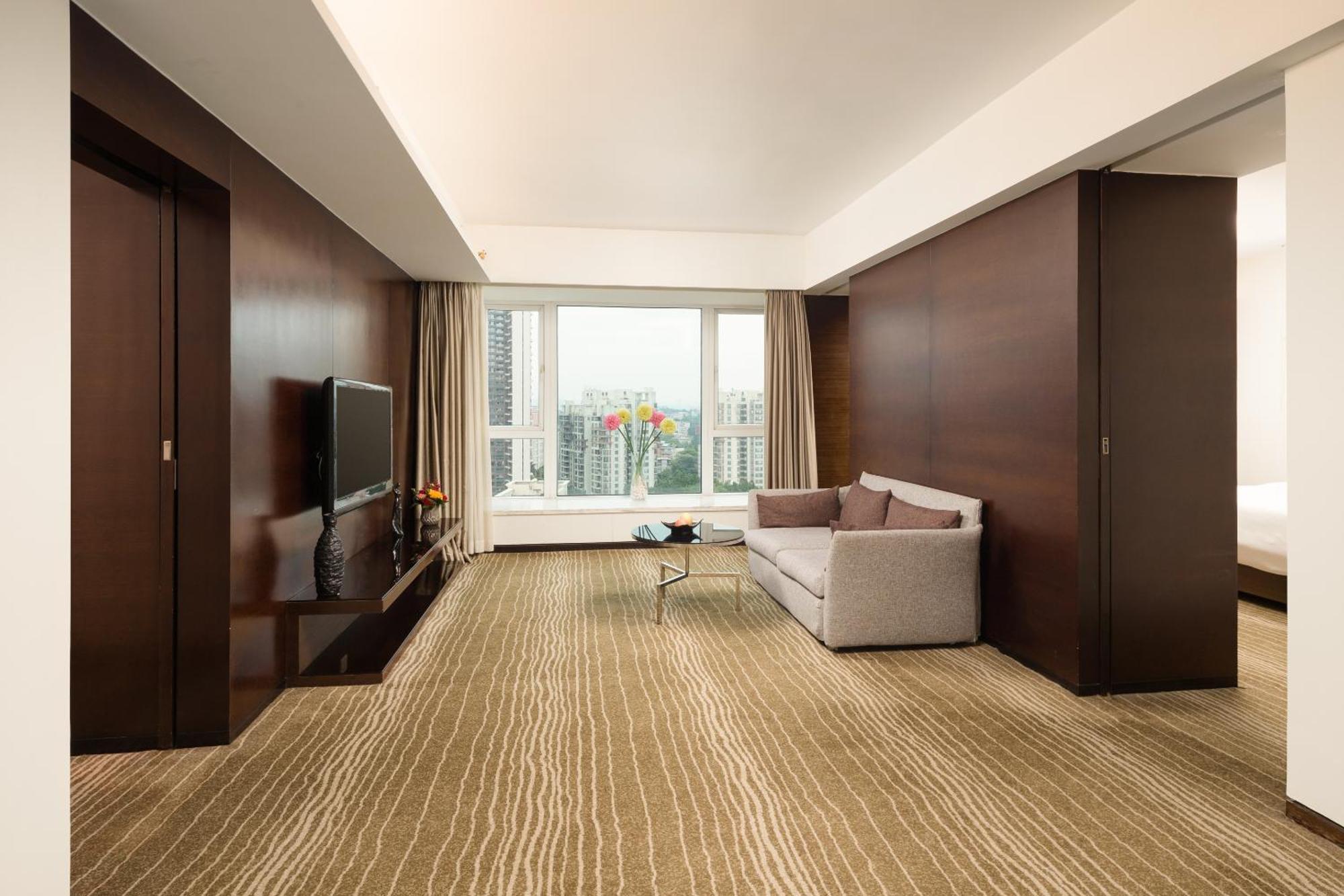 Yuwa Hotel Guangzhou Exterior foto