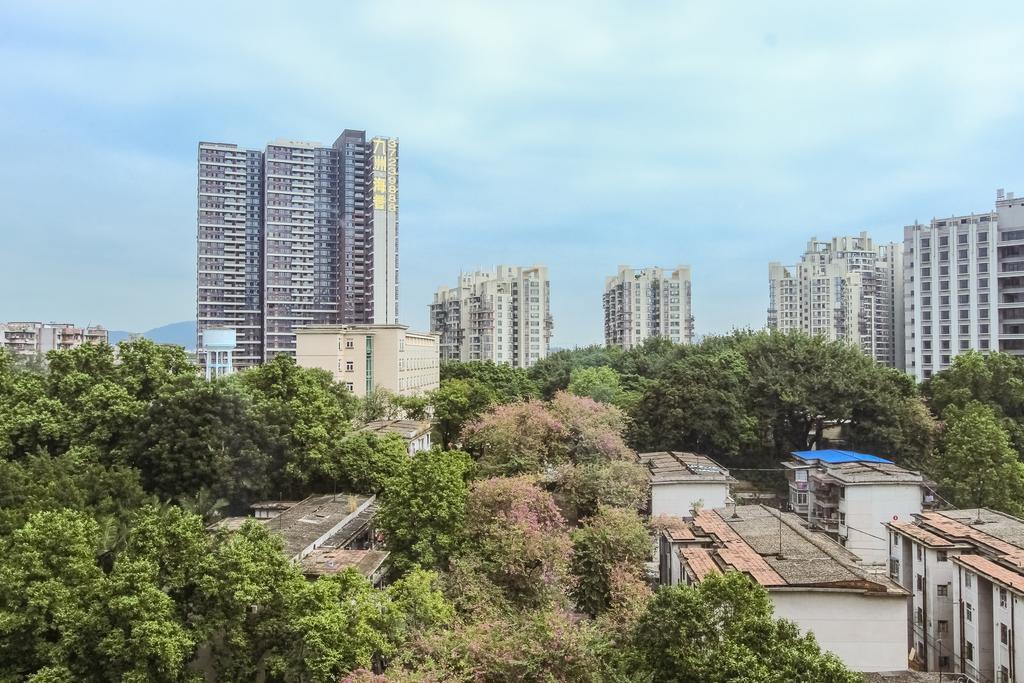 Yuwa Hotel Guangzhou Exterior foto
