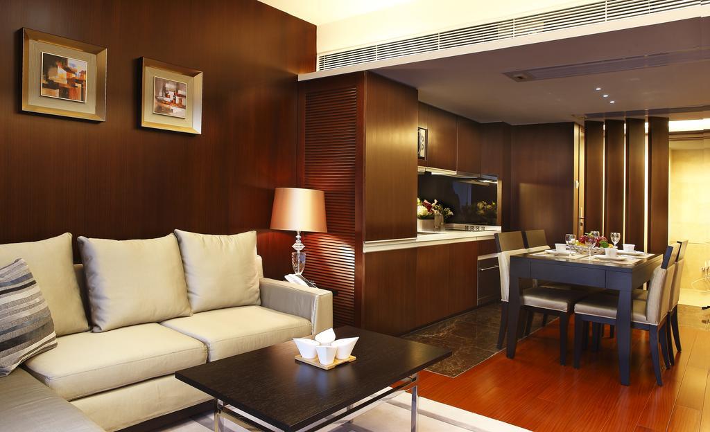 Yuwa Hotel Guangzhou Exterior foto