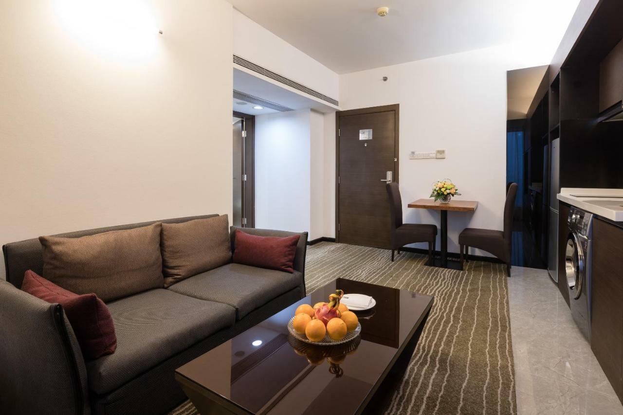 Yuwa Hotel Guangzhou Exterior foto